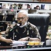 Bupati Kuningan saat memimpin Musrenbang tingkat kecamatan secara virtual.